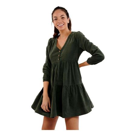 Banana Moon, Dress Groen, Dames, Maat:L