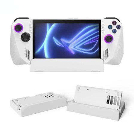 Justerbar hopfällbar mobiltelefonhållare för Asus Rog Ally Handdäck/steam-däck/switch/alla smartphones/surfplatta