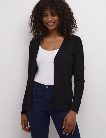 Kaffe Kafenia Astrid Cardigan - Black - XS
