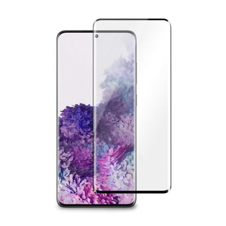 Sign Heltäckande Skärmskydd I Härdat Glas För Samsung Galaxy S20 Transparent