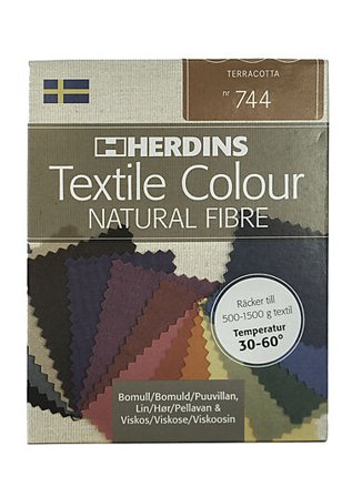 HERDINS Tekstilfarge 744 Terracotta