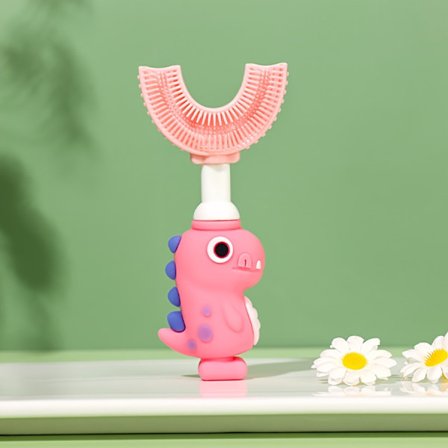 2/3/5 stk. Kjæledyr Finger Tannbørste Sett Tannpleie