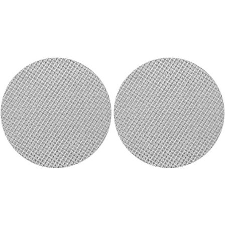 2 st puckskärm 1 mm tjocklek espresso puck skärm återanvändbart kaffefilter ersättning (58 mm)