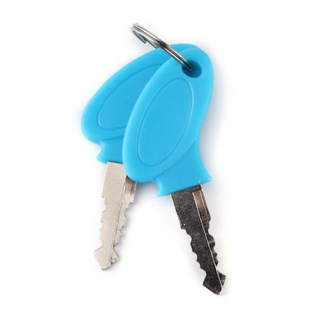 Universaali sytytyskytkinlukko 2 avaimella, korvaa s hk potkulaudan ja polkupy r n lukko