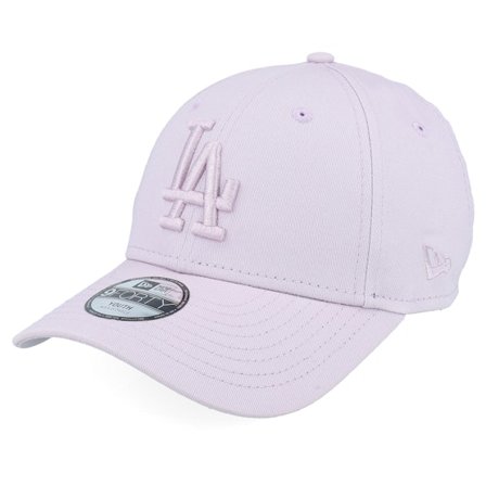 New Era - MLB Violet adjustable Casquette - Kids Los Angeles Dodgers League Essential 9FORTY Lilac Adjustable @ Hatstore