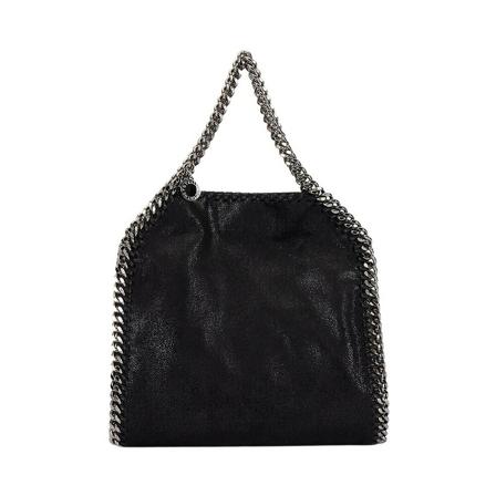 Stella McCartney, Shoulder Bags Czarny, Kobieta, Rozmiar: ONE Size