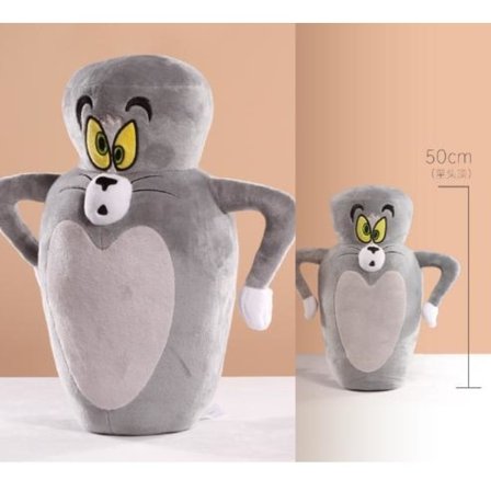 Tom och Jerry animerad perifer plyschleksak kudde - Present till fans -