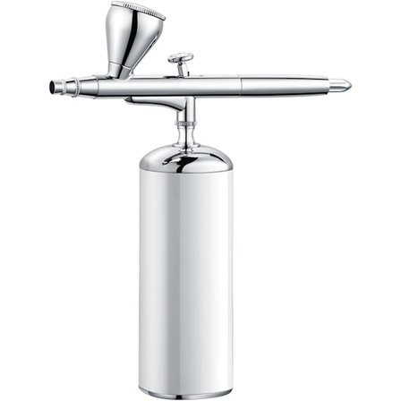 Uppladdningsbart Airbrush Kit Högtrycks elektriskt minihandtag Kosmetika Air Brush Skalmodeller Makeup Nail Art Kompressor Set (Färg: Del