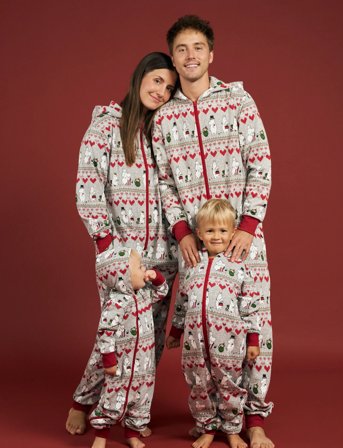 MUMIN Vinterhjärta Overall - Grey - 86