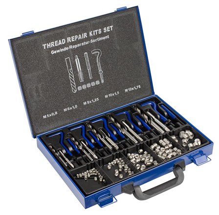 PELA 81915 Gjengereperasjonssett M5-M12, Håndverktøy