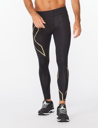 2XU Light Speed Compression Tights - Black - S