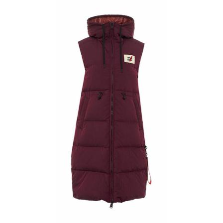 Afterlabel Vest Al296 N046 22 Rød, Dame