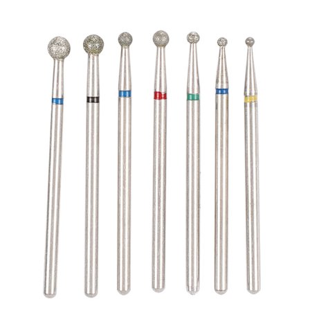 Multifunktionell nagelkonst manikyr borr bits elektrisk manikyr slipverktyg (nr 02)