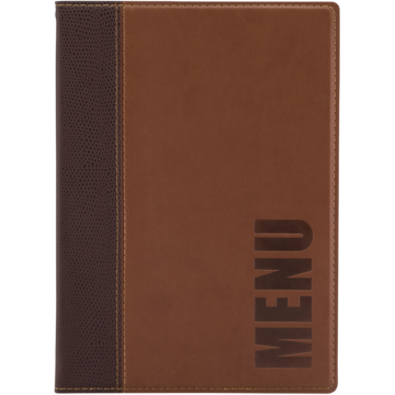 Menypärm Trendy Securit Läder A5