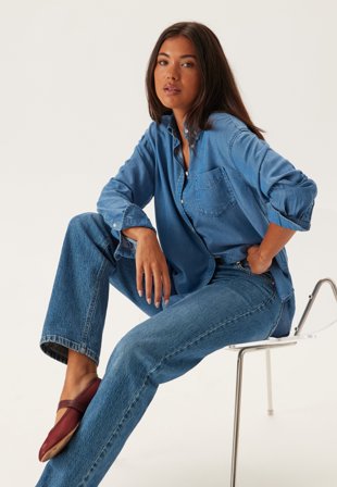 GANT-Rel Indigo Shirt-38