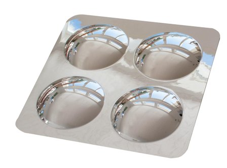 MYPAUZE Spegel med 4 konvexa kupoler - Lyreco - Skola och förskola - Klassrummet / Lära - Sensoriska produkter