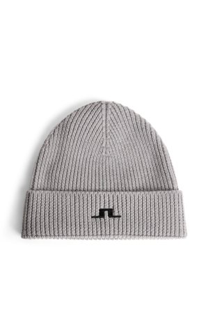 J.Lindeberg - Joaquim Merino beanie - Grey - Mann - Onesize