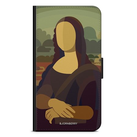 Bjornberry Fodral Sony Xperia XZ2 Compact - Mona Lisa