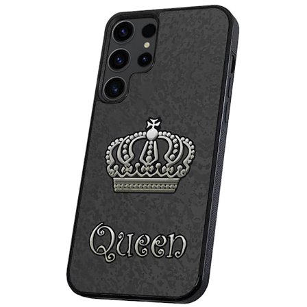 Samsung Galaxy S22 Ultra - Deksel/Mobildeksel Queen