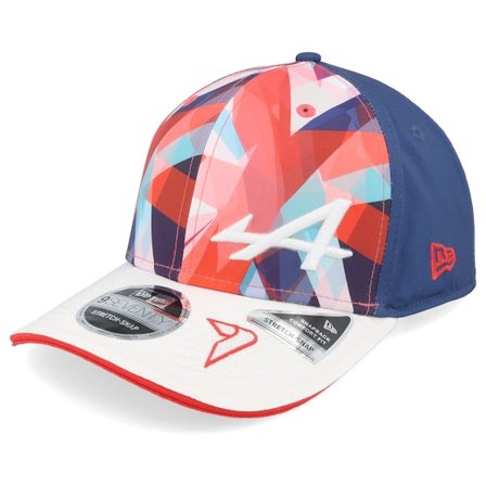 New Era - Alpine F1 25 Doohan Silverstone 9SEVENTY Navy/White Adjustable Adjustable Blue Cap - Motor @ Hatstore