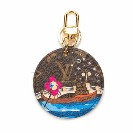 Louis Vuitton Vintage Pre-owned Illustre Venice Brun, Dame Vintage Accessories, Størrelse: ONE Size