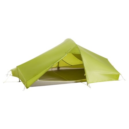 VAUDE Lizard Seamless 2-3P tunnel tents Green OneSize