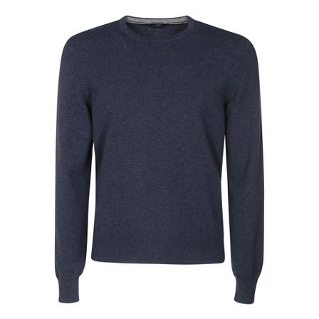 Barba - Stickade Tröjor - Blå - Herr - Storlek: 5xl, Herr, Storlek: 5XL