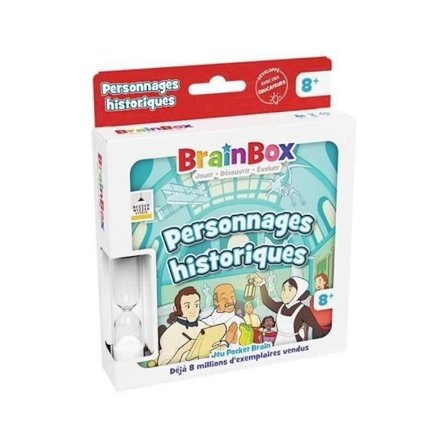 BrainBox Pocket: Historiska Personer
