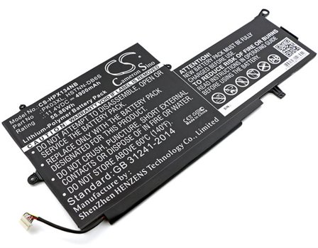 Batteri til bærbar PC for HP Spectre Pro X360, Spectre 13-4000 og andre
