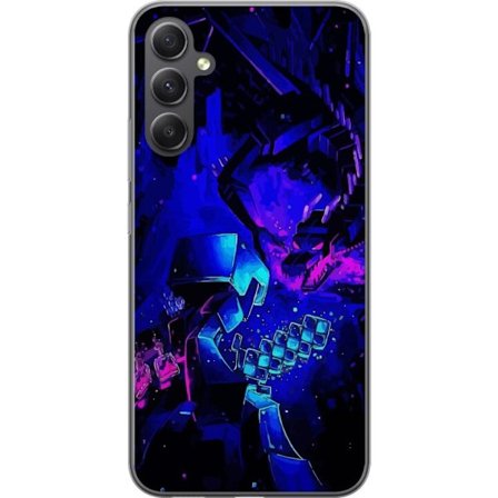 Yhteensopiva Puhelinkuori Samsung Samsung Galaxy A15 5G Minecraft
