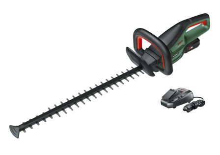 Bosch DIY 0600849K01 Häcksax med batteri och laddare, Trädgårdsmaskiner