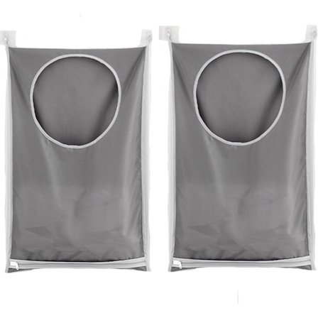 2 st Tvättkorgar Tvättsäck Stor Kapacitet Förvaringsväska Ha