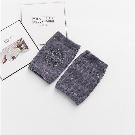 1 Par Barnas Tegneseriefordeling Anti-Skli Søte Krypende Albue Spedbarn Småbarn Baby Kneputer Sikkerhetsbeskytter Knepute