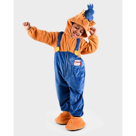 Teddybjörns Jumpsuit 104cl 3-4 år