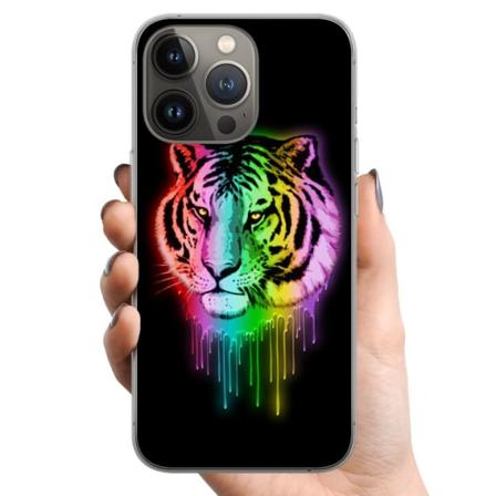 Apple iPhone 13 Pro TPU Mobilskal Tiger