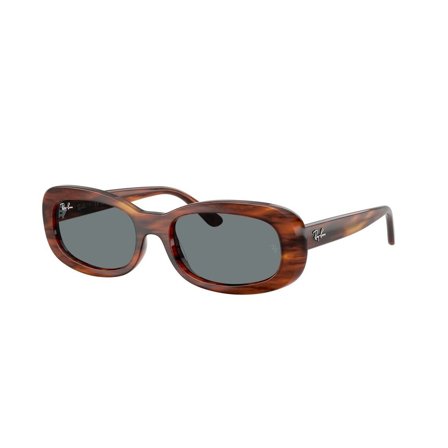 Ray-Ban -Aurinkolasit - Brown Oval - Ray-Ban RB2221 954/62 5618