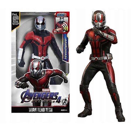 Stor Actionfigur Ant-Man Avengers 30cm Lyd Lys