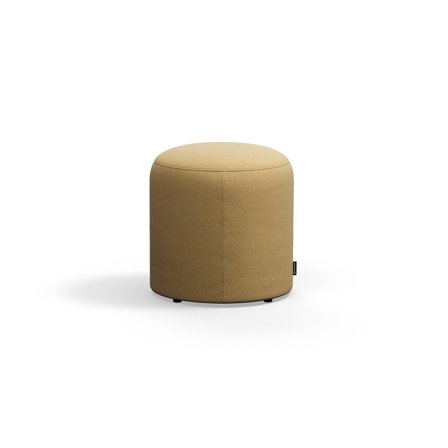 Sitzhocker VARIETY, Stoff Pod CS, gelb