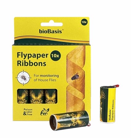 Flugspiralen fluefælde 10-pak