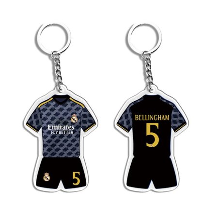 Europæiske Cup Bellingham fans, fodbold souvenirs, nøgleringe, vedhæng, sports små gaver