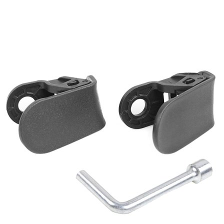 Tesla Model 3 Frunk-krokar (par)