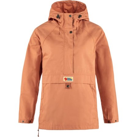 Fjällräven Vardag Anorak L - female - Desert Brown - Outdoor Jakkes