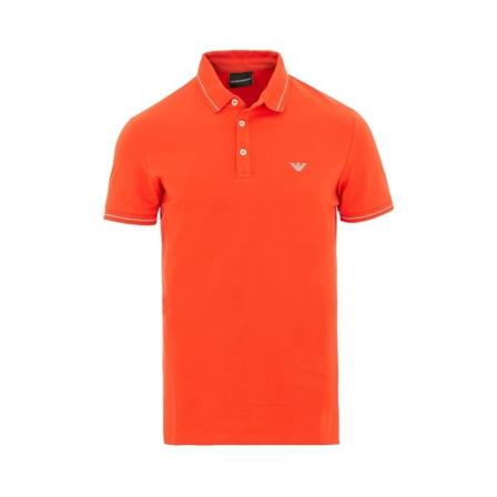 T-shirts Armani 3G1F651J46Z Orange 174 - 178 cm/M