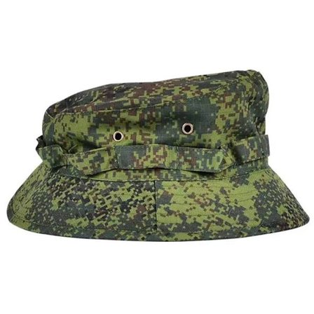 Herr & Dam Topp Camo Sommar Militär Taktisk Boonie Hattar Kamouflage Resa Hink Hatt Jakt Fiske Justerbar Djungel Bush Cap Rysk camo
