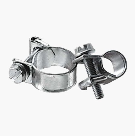 Biltema - Minislangeklemmer mini Ø11–13 mm 4 stk.