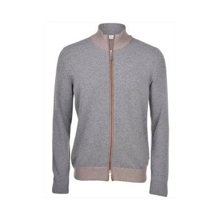 Gran Sasso, Cardigans Grijs, Heren, Maat:XL