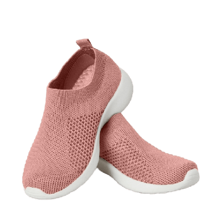 BabyMocs Sneakers Skor Unisex Rosa 25 (17,5cm)
