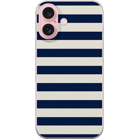 Yhteensopiva Puhelinkuori Apple Apple iPhone 16 merimiesraidat