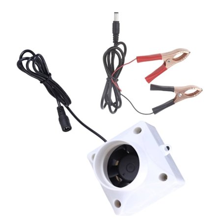 Tehokas 12 V:n putkistopuhallin 50 mm savunpoistoon keittiöissä ja kylpyhuoneissa