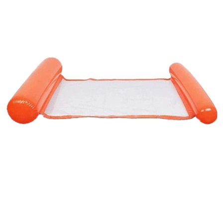 Ilmatäytteinen uimapatja, vesiriippumatto 4-in-1-lepotuoli uima-altaan lepotuoli